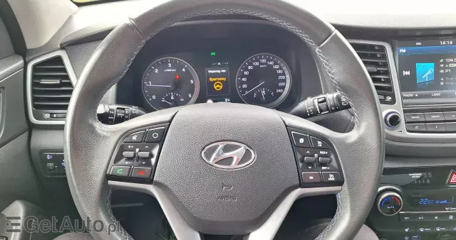 HYUNDAI Tucson Blue 1.7 CRDi 2WD Style