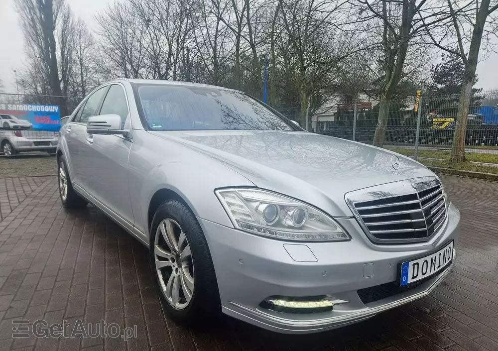 MERCEDES-BENZ Klasa S 350 (BlueTEC) d 7G-TRONIC