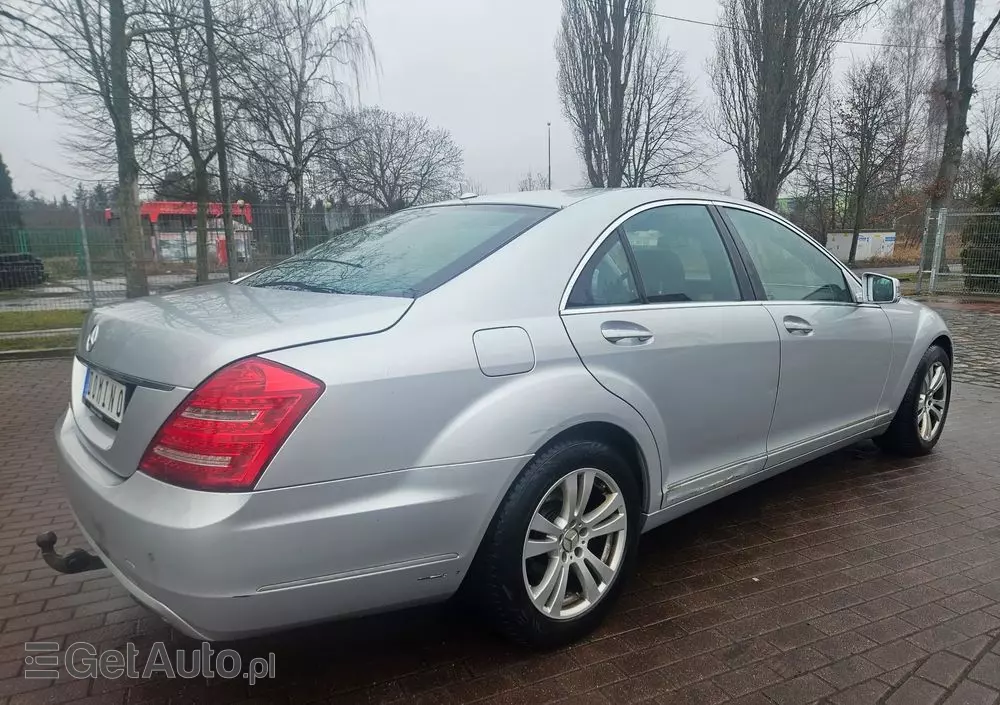 MERCEDES-BENZ Klasa S 350 (BlueTEC) d 7G-TRONIC