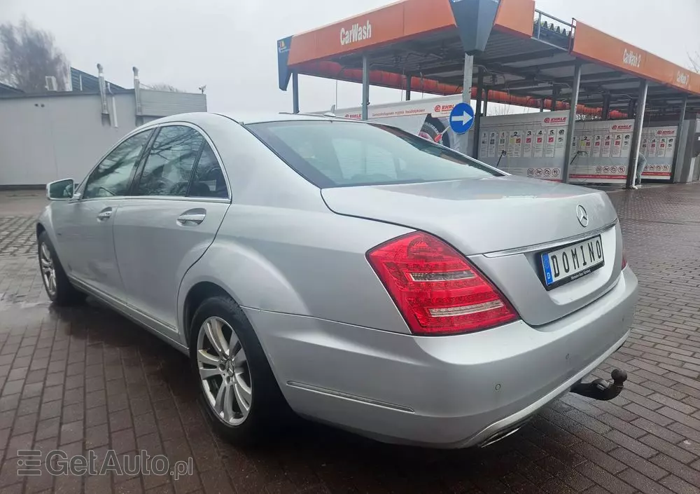 MERCEDES-BENZ Klasa S 350 (BlueTEC) d 7G-TRONIC