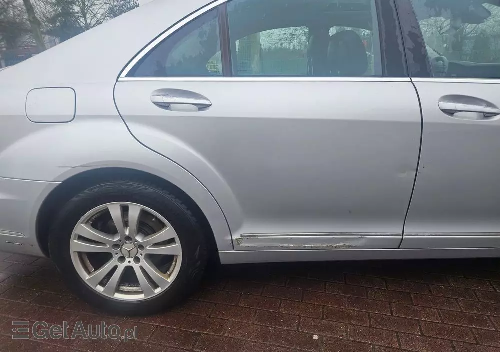 MERCEDES-BENZ Klasa S 350 (BlueTEC) d 7G-TRONIC