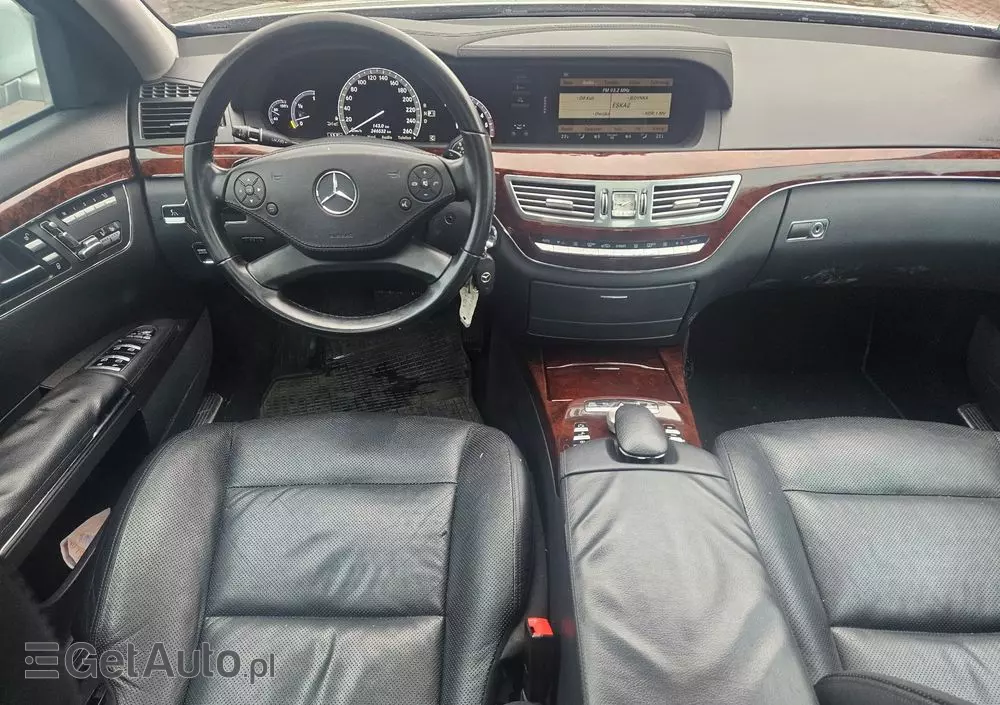 MERCEDES-BENZ Klasa S 350 (BlueTEC) d 7G-TRONIC