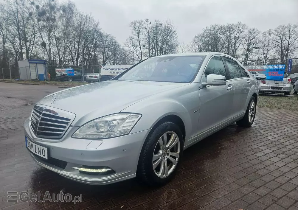MERCEDES-BENZ Klasa S 350 (BlueTEC) d 7G-TRONIC