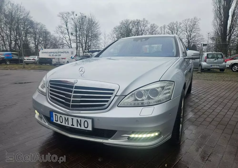 MERCEDES-BENZ Klasa S 350 (BlueTEC) d 7G-TRONIC