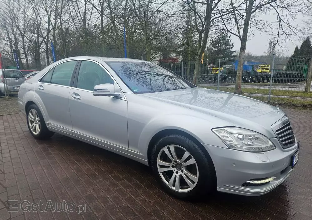 MERCEDES-BENZ Klasa S 350 (BlueTEC) d 7G-TRONIC