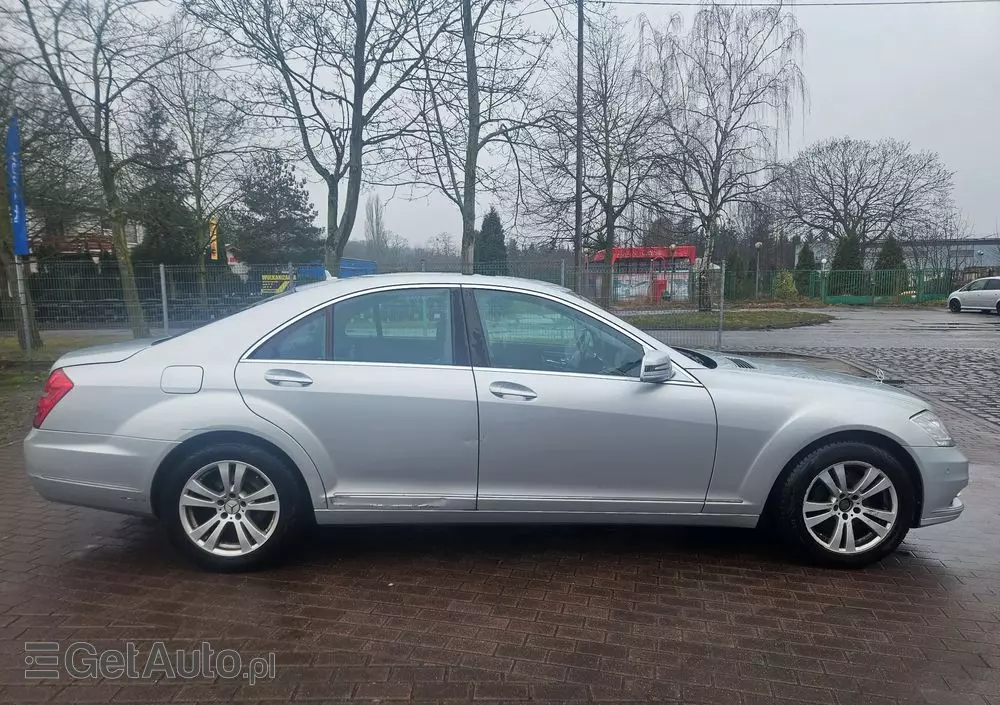 MERCEDES-BENZ Klasa S 350 (BlueTEC) d 7G-TRONIC