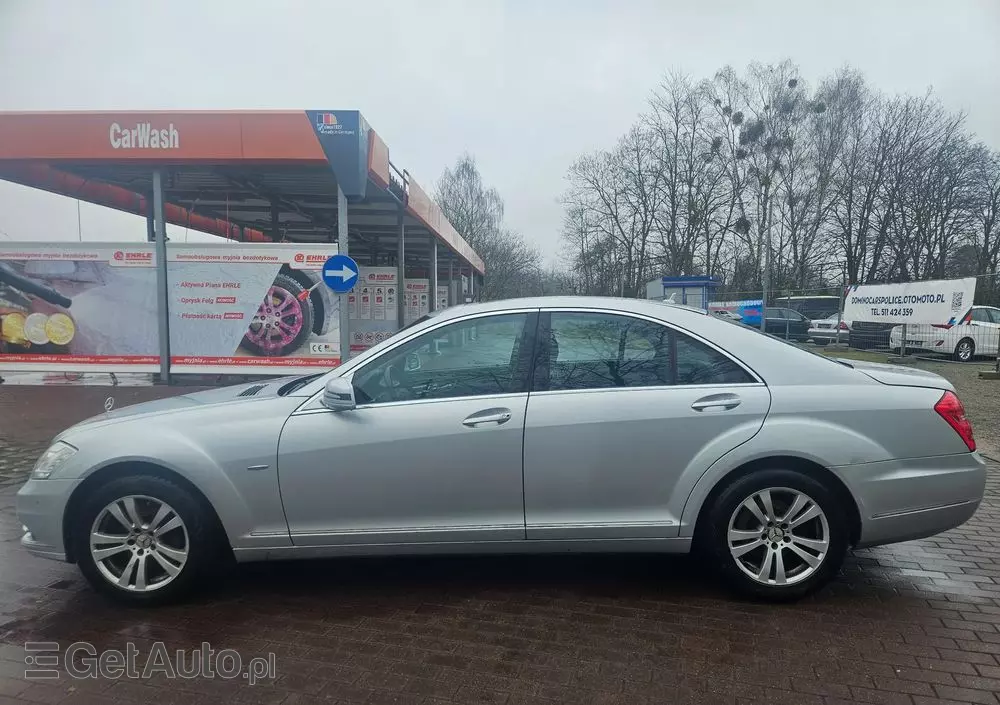 MERCEDES-BENZ Klasa S 350 (BlueTEC) d 7G-TRONIC