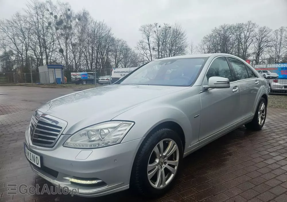 MERCEDES-BENZ Klasa S 350 (BlueTEC) d 7G-TRONIC