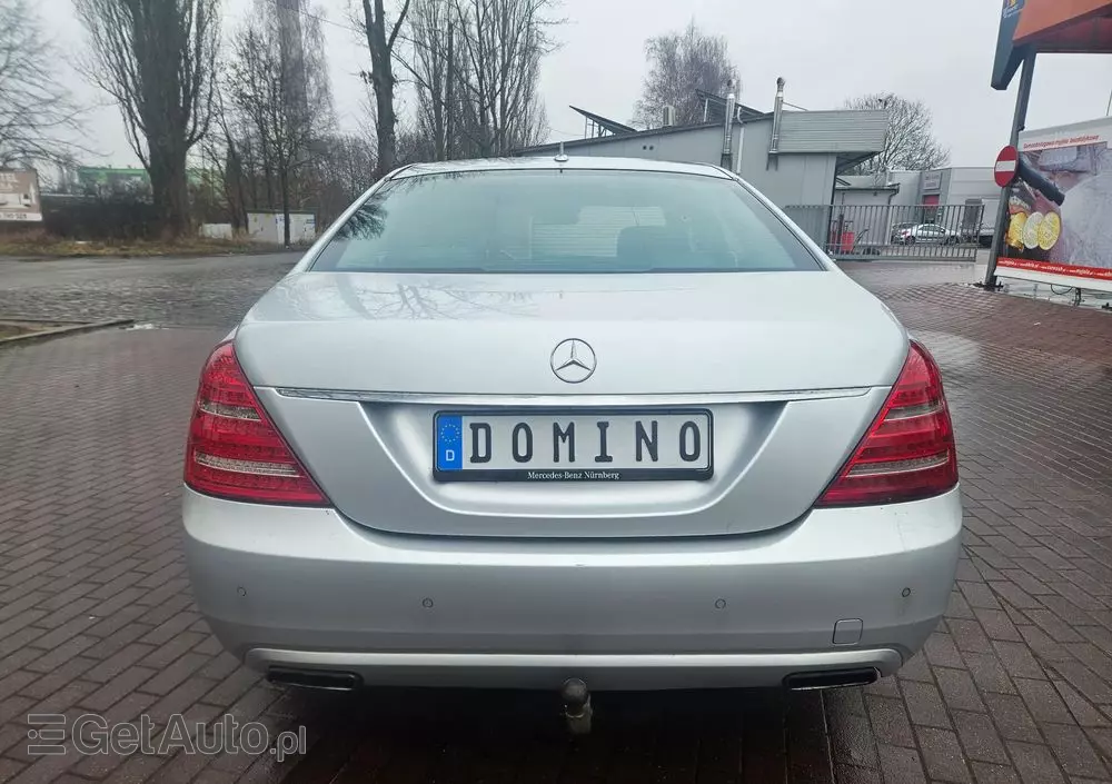 MERCEDES-BENZ Klasa S 350 (BlueTEC) d 7G-TRONIC
