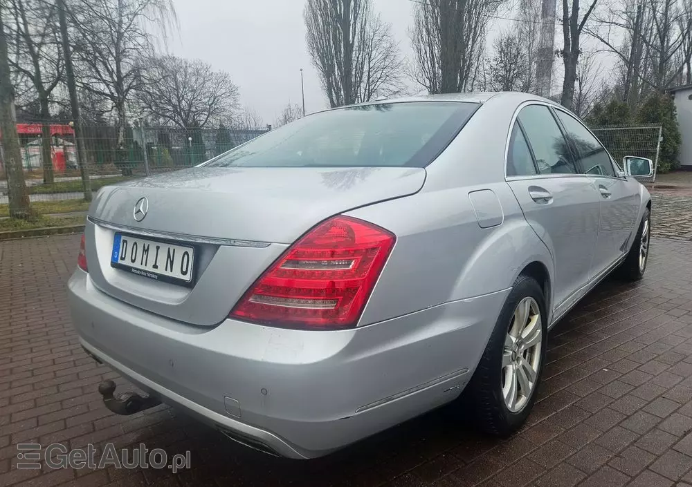 MERCEDES-BENZ Klasa S 350 (BlueTEC) d 7G-TRONIC
