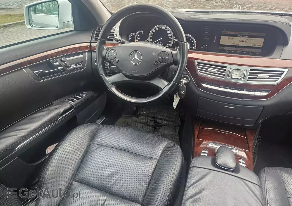 MERCEDES-BENZ Klasa S 350 (BlueTEC) d 7G-TRONIC