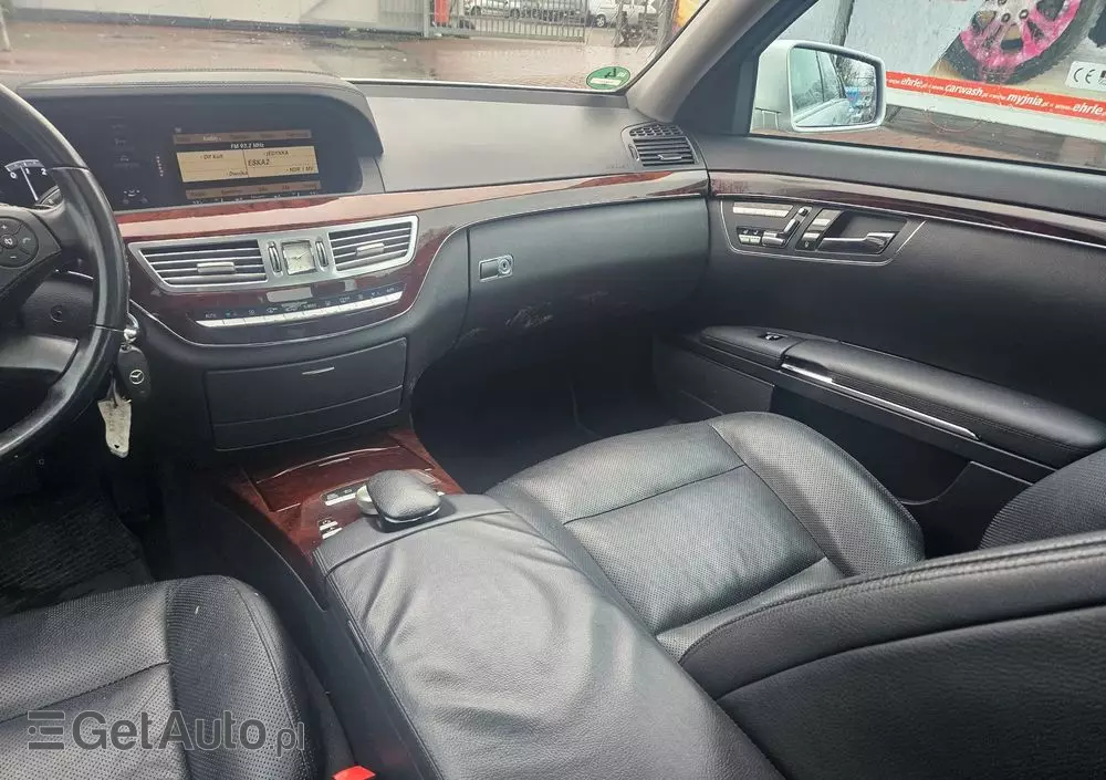 MERCEDES-BENZ Klasa S 350 (BlueTEC) d 7G-TRONIC