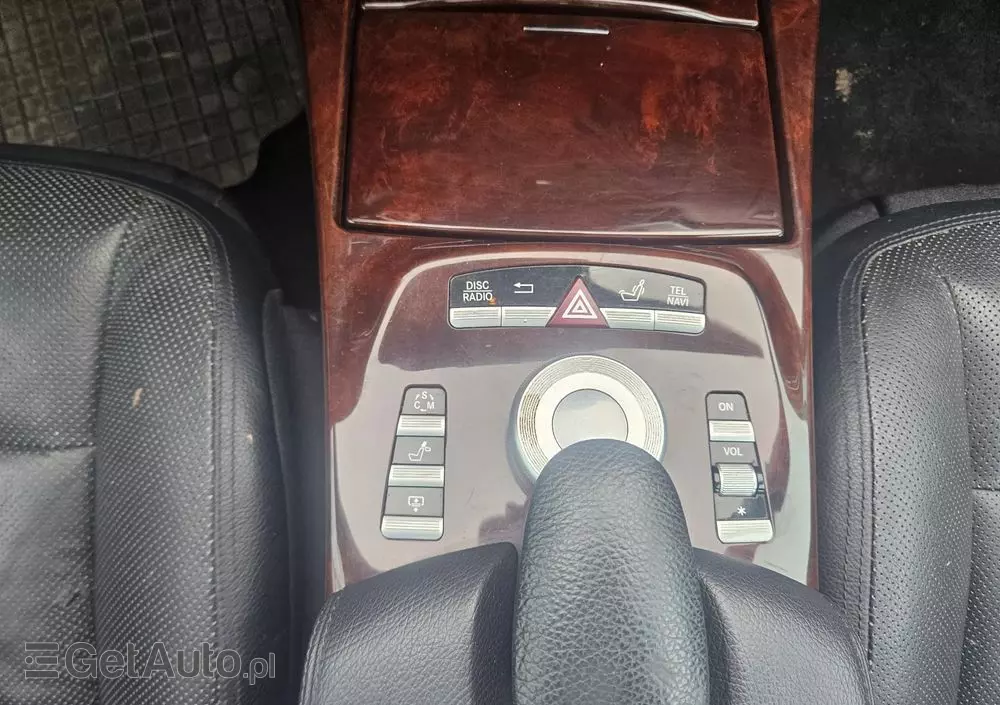 MERCEDES-BENZ Klasa S 350 (BlueTEC) d 7G-TRONIC