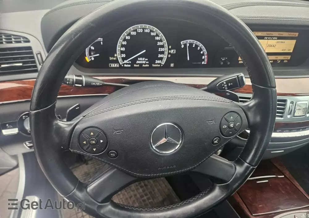 MERCEDES-BENZ Klasa S 350 (BlueTEC) d 7G-TRONIC