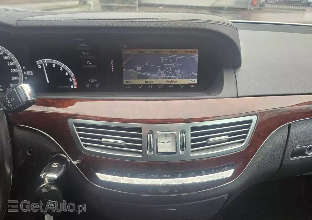 MERCEDES-BENZ Klasa S 350 (BlueTEC) d 7G-TRONIC