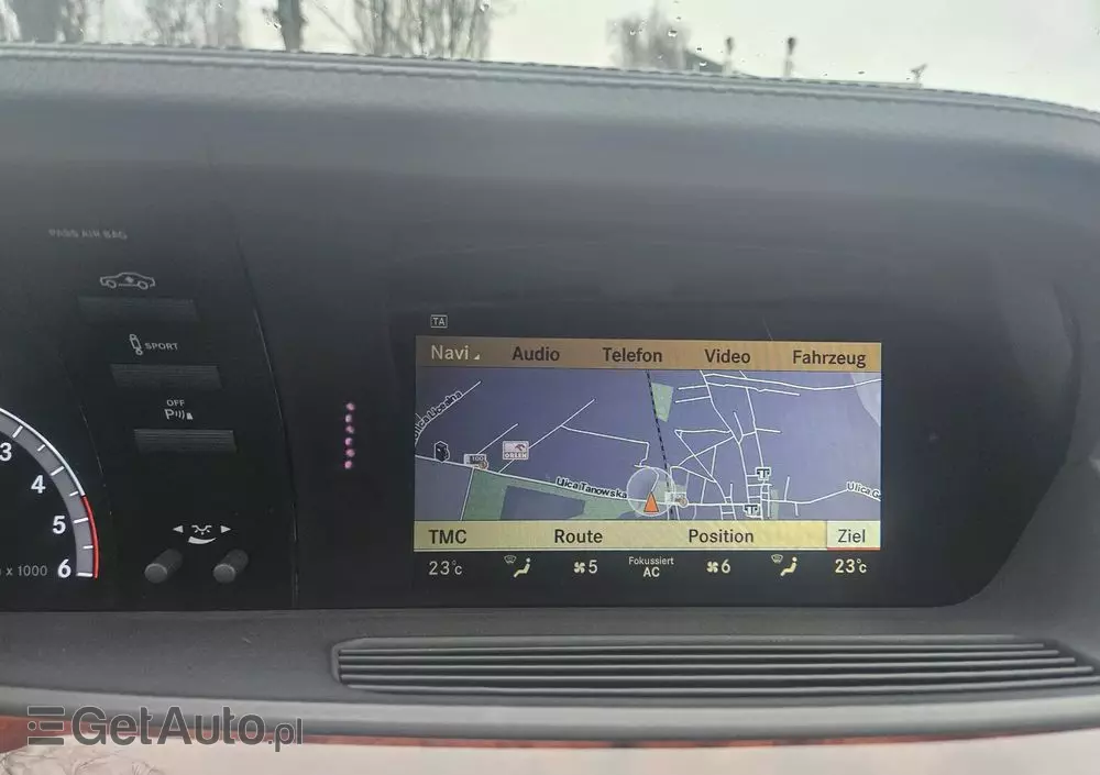 MERCEDES-BENZ Klasa S 350 (BlueTEC) d 7G-TRONIC