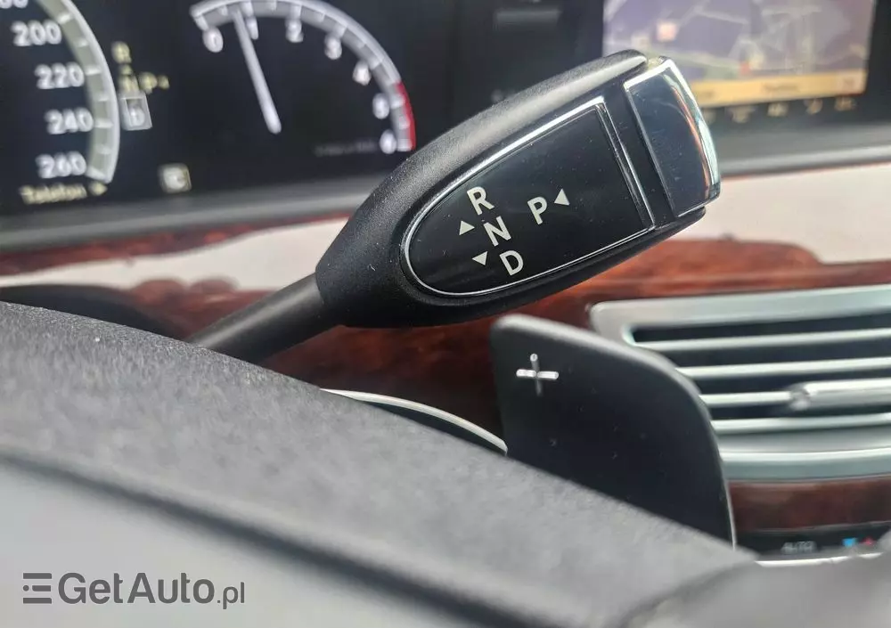MERCEDES-BENZ Klasa S 350 (BlueTEC) d 7G-TRONIC
