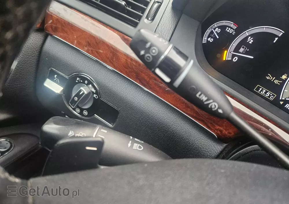 MERCEDES-BENZ Klasa S 350 (BlueTEC) d 7G-TRONIC
