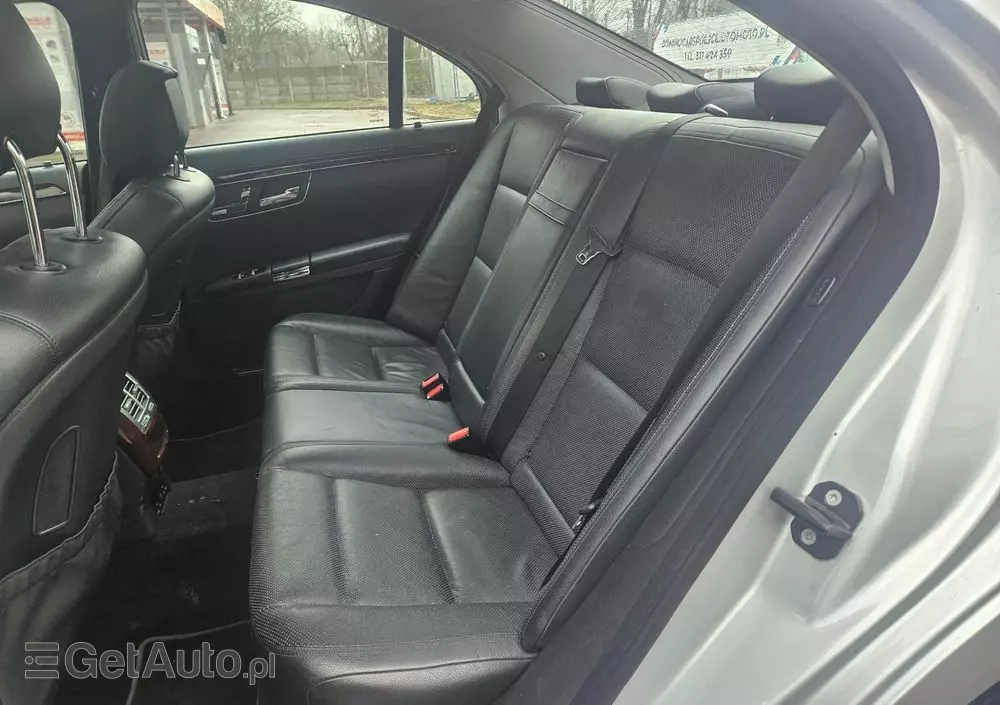 MERCEDES-BENZ Klasa S 350 (BlueTEC) d 7G-TRONIC