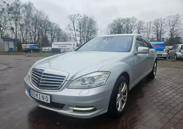 MERCEDES-BENZ Klasa S 350 (BlueTEC) d 7G-TRONIC