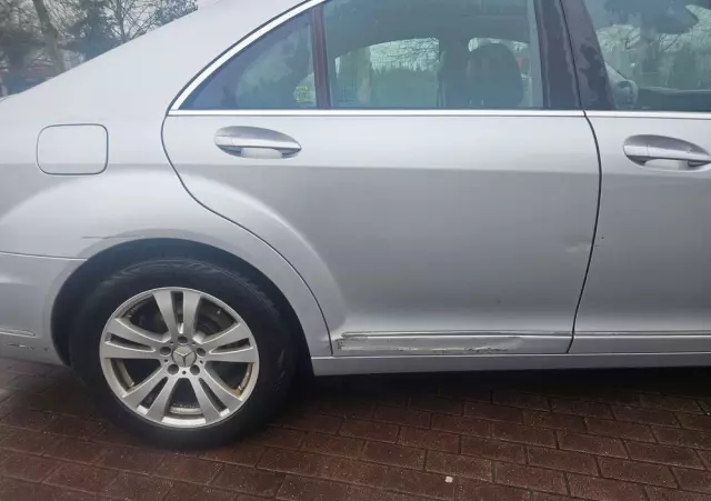 MERCEDES-BENZ Klasa S 350 (BlueTEC) d 7G-TRONIC