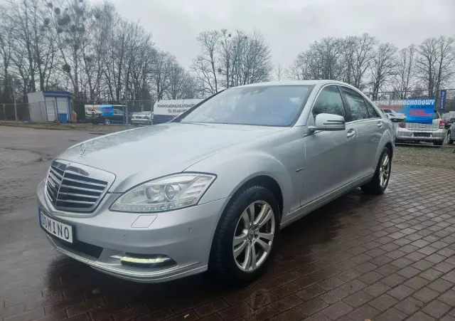 MERCEDES-BENZ Klasa S 350 (BlueTEC) d 7G-TRONIC