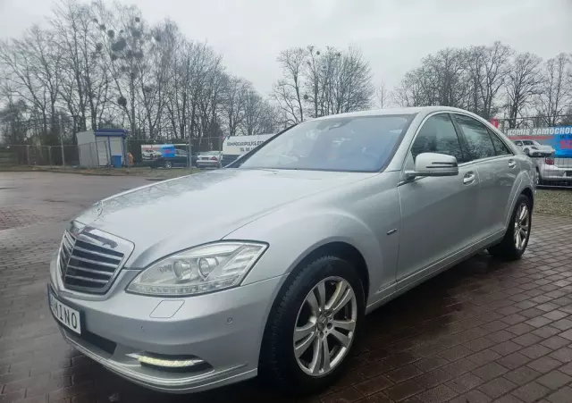 MERCEDES-BENZ Klasa S 350 (BlueTEC) d 7G-TRONIC