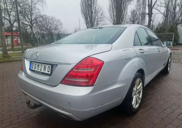 MERCEDES-BENZ Klasa S 350 (BlueTEC) d 7G-TRONIC