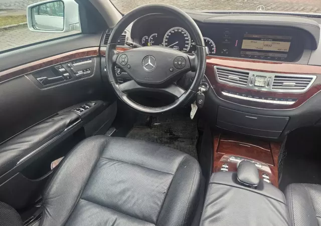 MERCEDES-BENZ Klasa S 350 (BlueTEC) d 7G-TRONIC