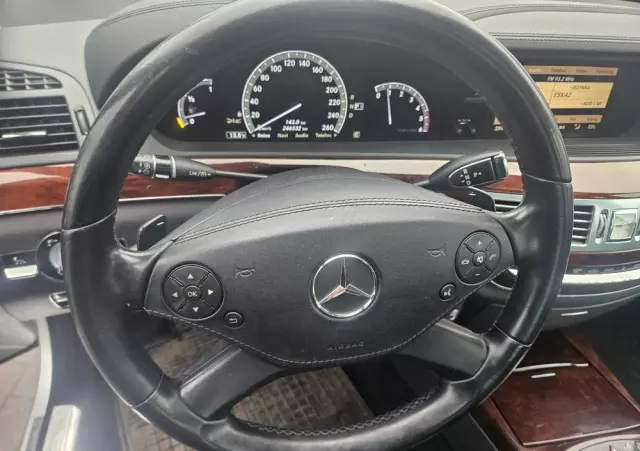 MERCEDES-BENZ Klasa S 350 (BlueTEC) d 7G-TRONIC