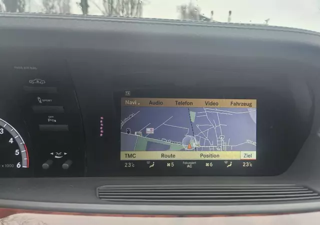 MERCEDES-BENZ Klasa S 350 (BlueTEC) d 7G-TRONIC