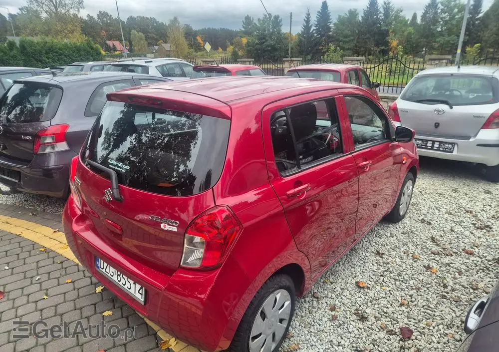 SUZUKI Celerio 1.0 AGS Club