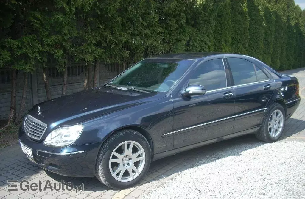 MERCEDES-BENZ Klasa S 