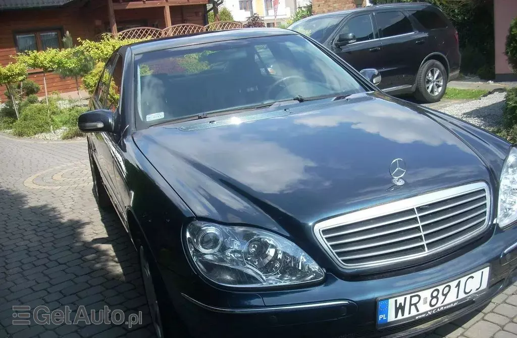 MERCEDES-BENZ Klasa S 
