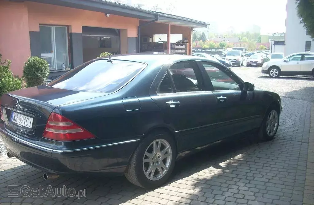 MERCEDES-BENZ Klasa S 