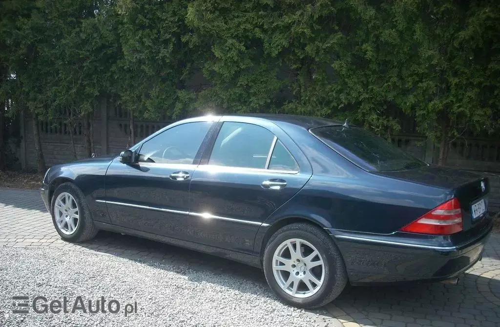 MERCEDES-BENZ Klasa S 