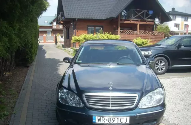MERCEDES-BENZ Klasa S 