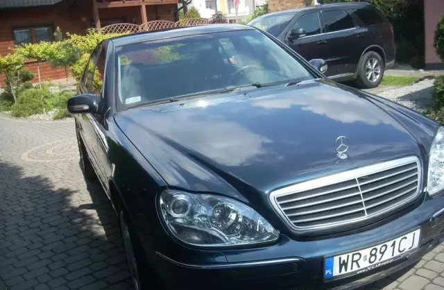 MERCEDES-BENZ Klasa S 