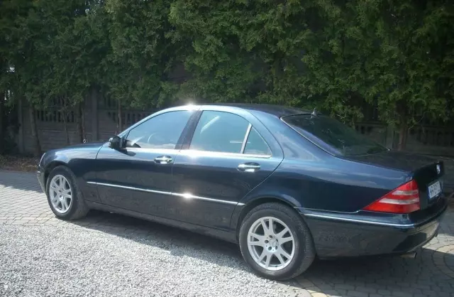 MERCEDES-BENZ Klasa S 