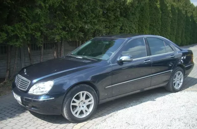 MERCEDES-BENZ Klasa S 
