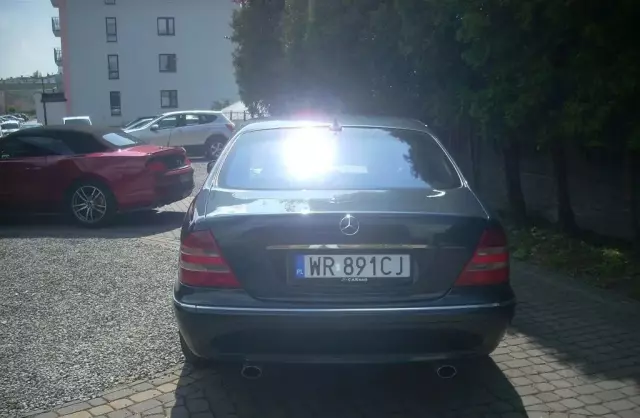 MERCEDES-BENZ Klasa S 