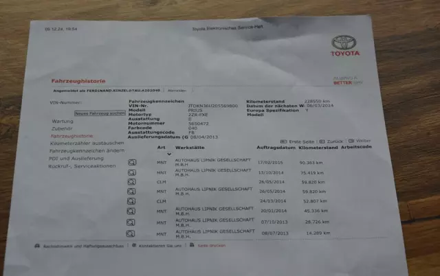 TOYOTA Prius 1.8 HSD Premium