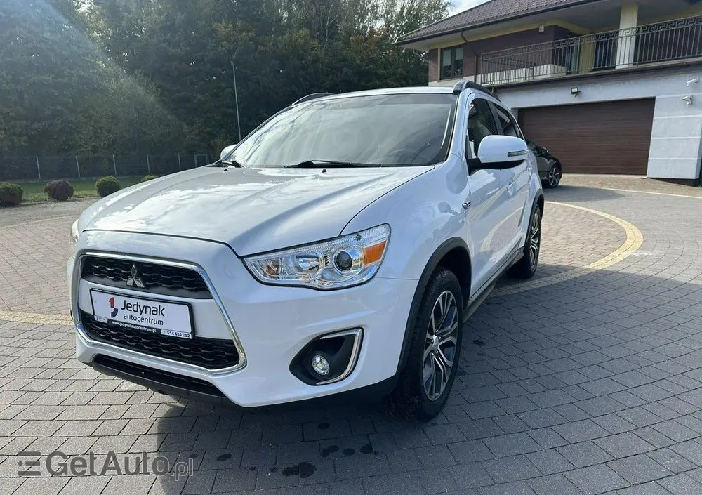 MITSUBISHI ASX 