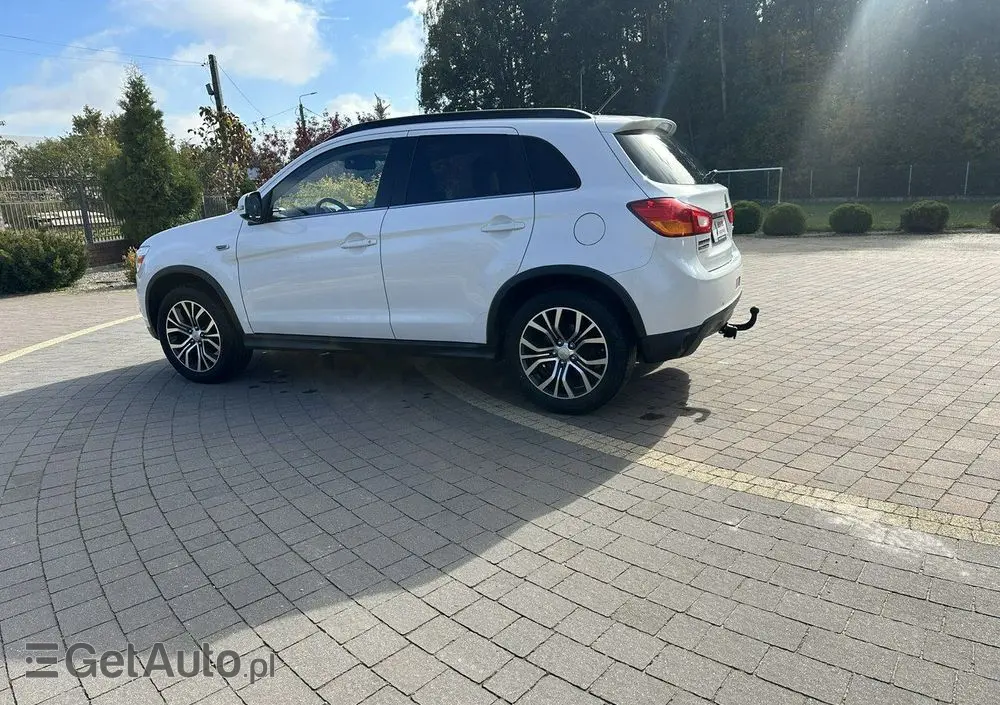 MITSUBISHI ASX 