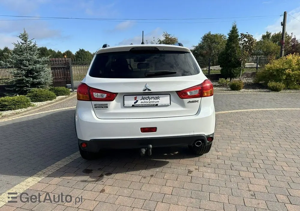 MITSUBISHI ASX 