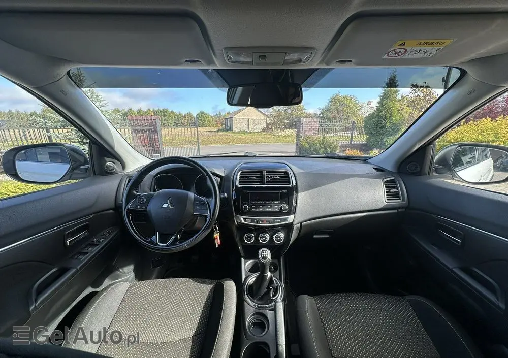 MITSUBISHI ASX 