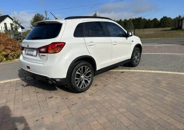 MITSUBISHI ASX 