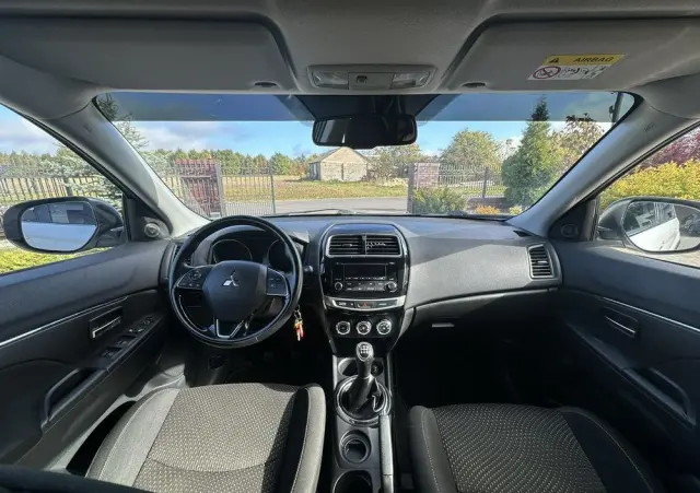 MITSUBISHI ASX 