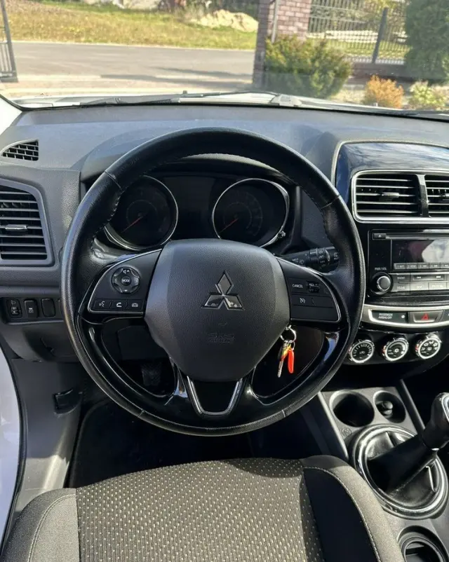 MITSUBISHI ASX 