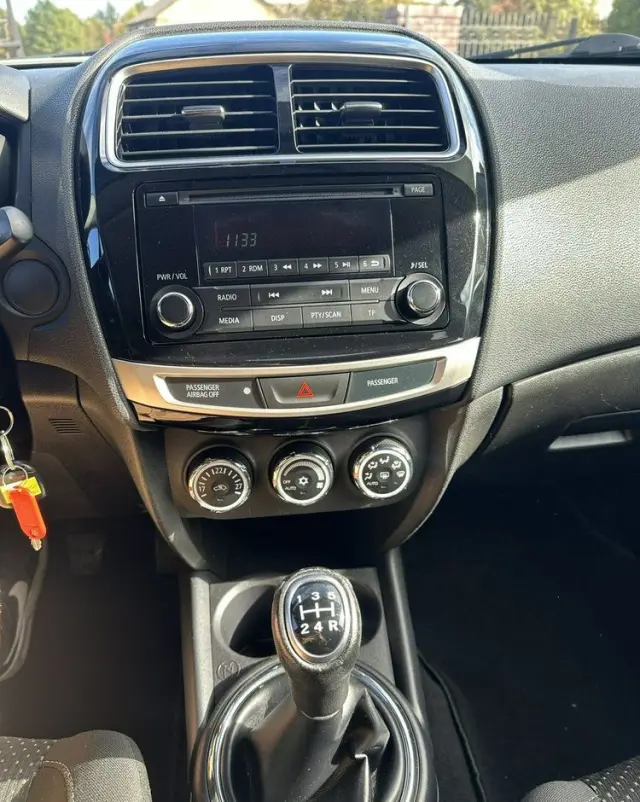 MITSUBISHI ASX 